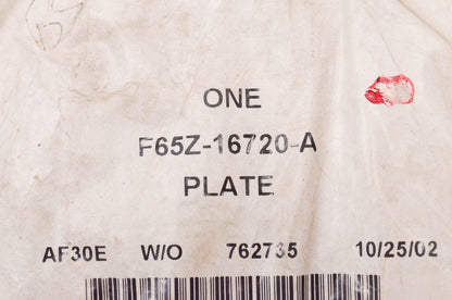 New OEM Ford F65Z16720A F-150 XLT Fender Emblem NOS