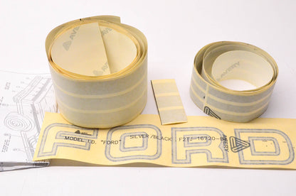 New OEM Ford F2TZ9920000B Incomplete Stripe Kit NOS