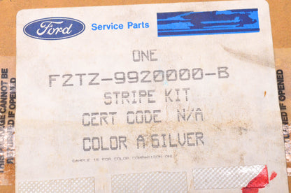 New OEM Ford F2TZ9920000B Incomplete Stripe Kit NOS