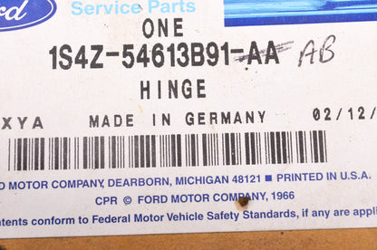 New OEM Ford 1S4Z54613B91AA, 1S4Z54613B91AB Hinge NOS
