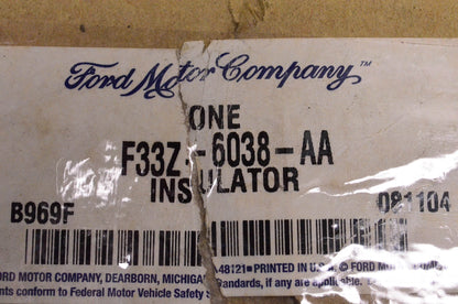 New OEM Ford F33Z6038AA Transmission Mount Insulator NOS