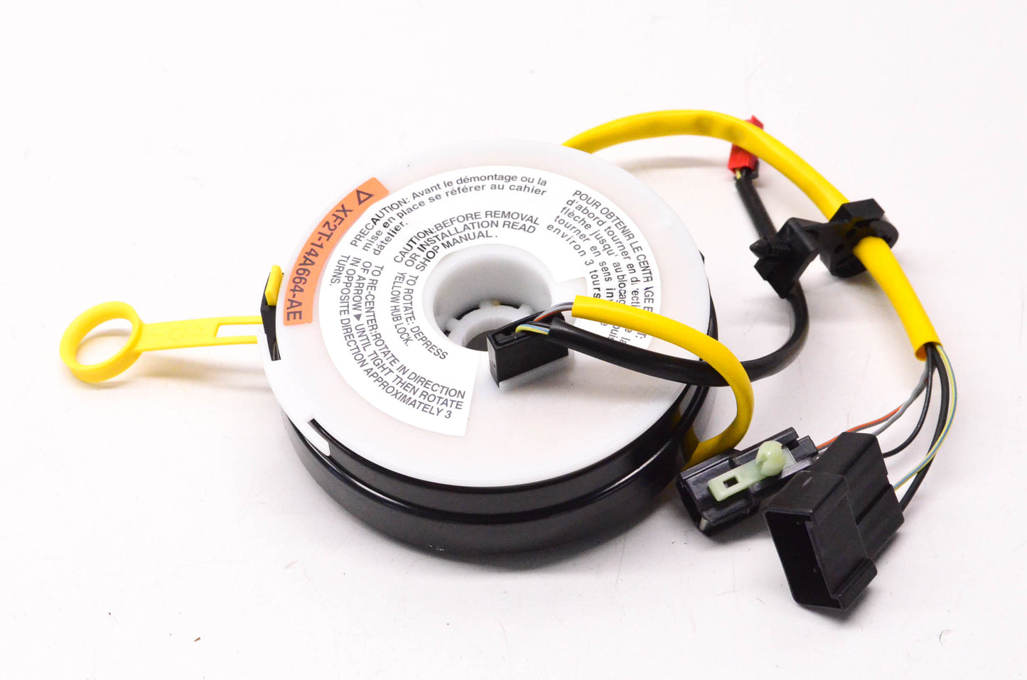 New OEM Ford XF2Z14A664AA, YF2Z14A664AA Clockspring NOS