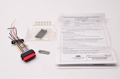 New OEM Ford WT-5691, F4PZ14A411B Windshield Wiper Wiring Harness NOS