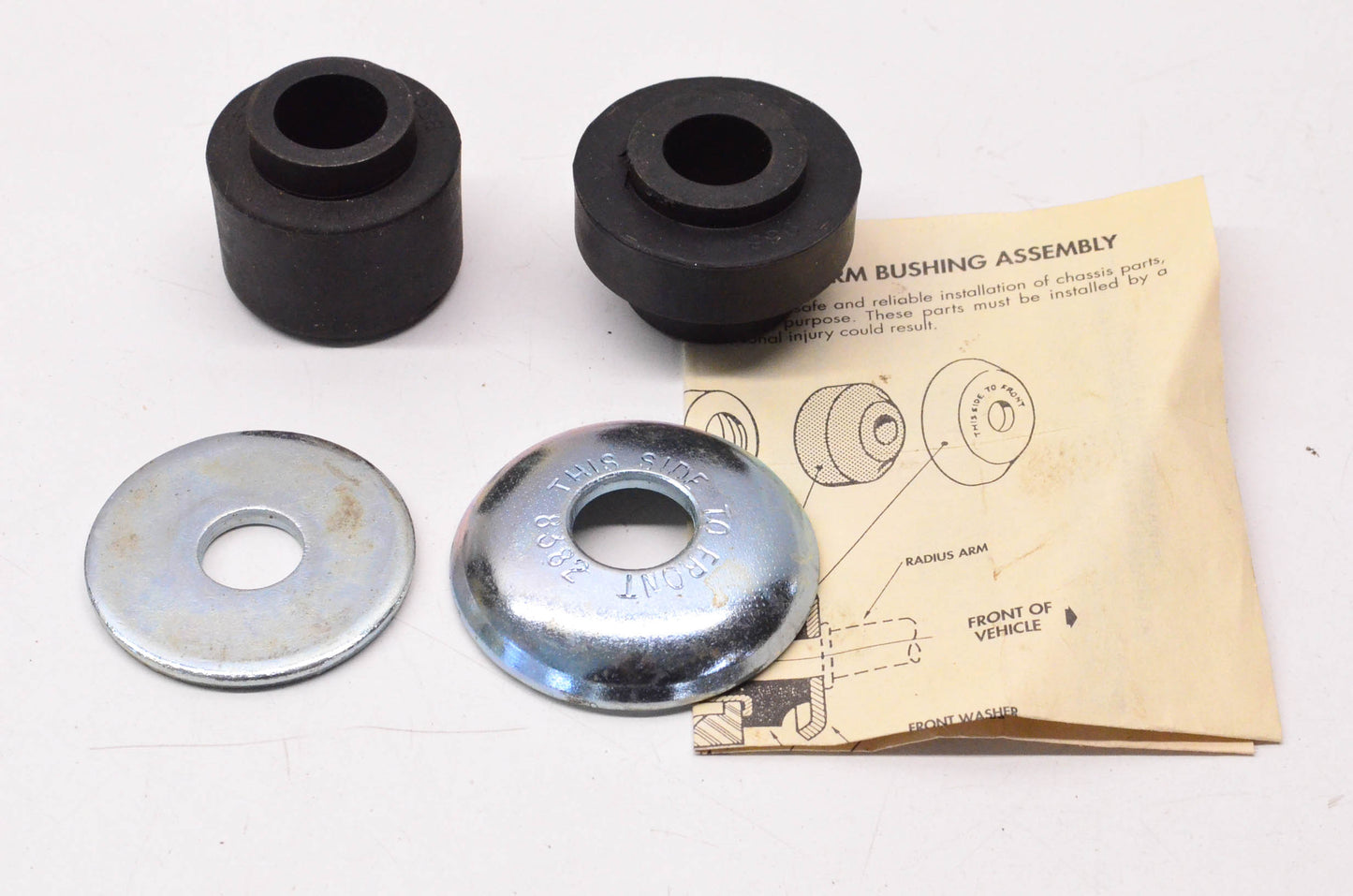 Moog K8268 Incomplete Bushing Kit NOS