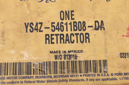 New OEM Ford YS4Z54611B08DA Seat Belt Retractor NOS