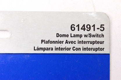 Grote 61491-5 Dome Lamp W/ Switch NOS