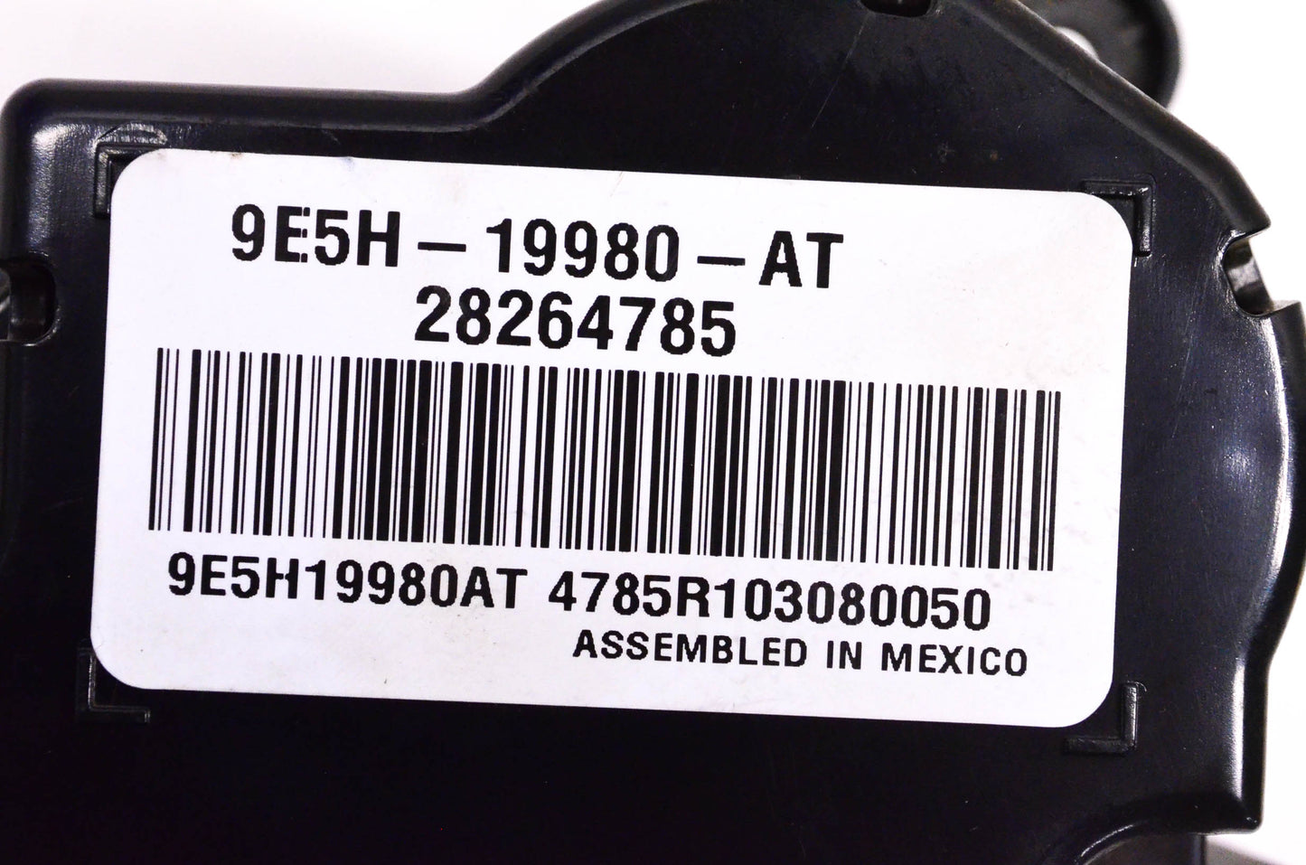 New OEM Ford 9E5H19980AT, 28264785 Temperature Control Switch Panel NOS