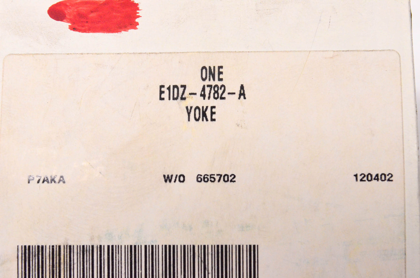 New OEM Ford E1DZ4782A Driveshaft Flange Yoke NOS