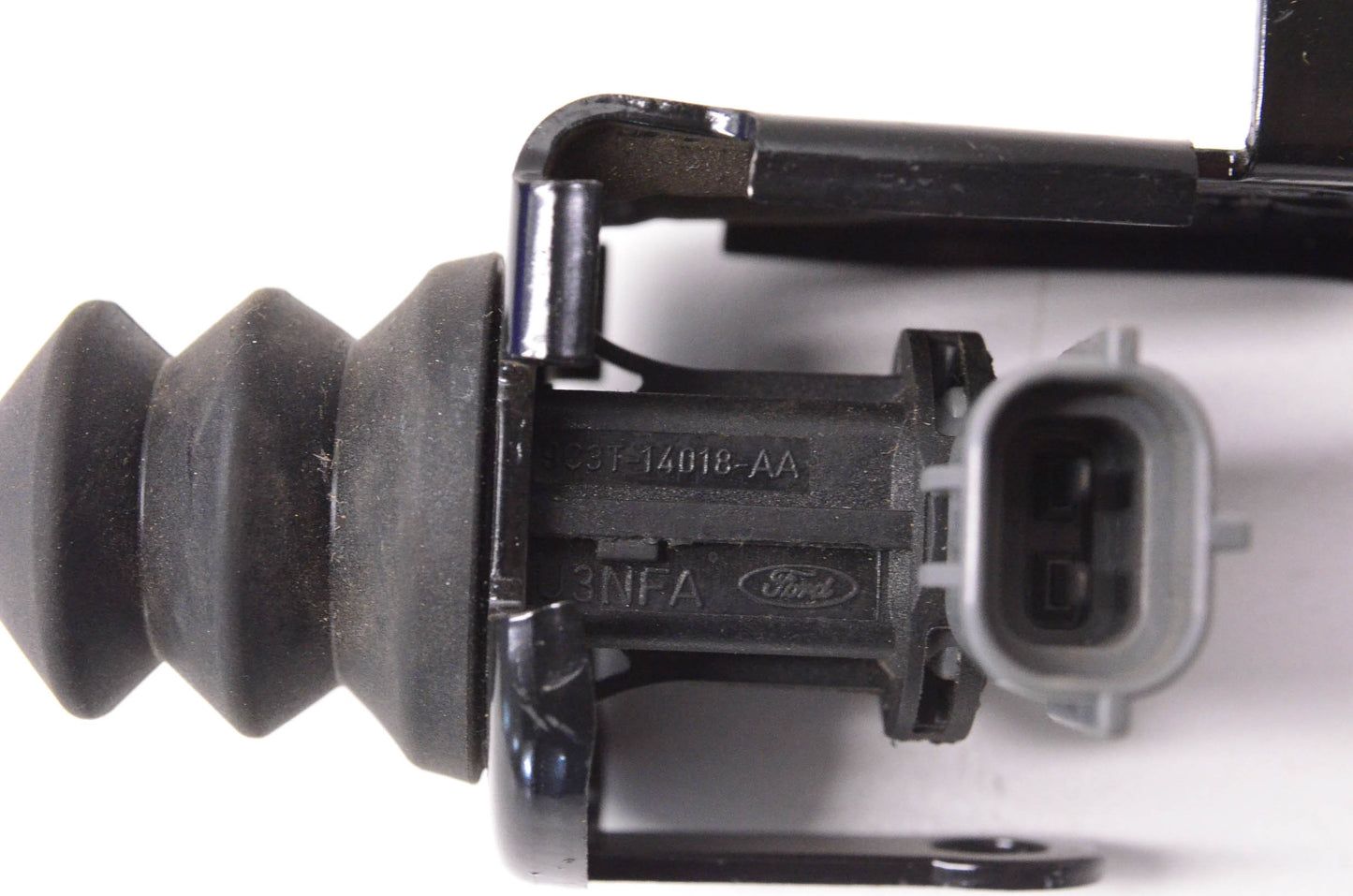 New OEM Ford 9C3T14018AA Hood Ajar Switch W/ Bracket NOS