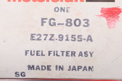 New OEM Ford FG-803, E27Z9155A Fuel Filter NOS