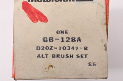 New OEM Ford GB-128A, D20Z10347B Alternator Brush Holder Assembly NOS