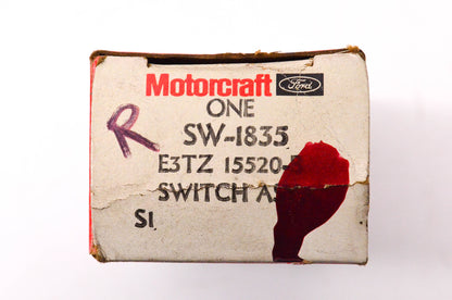 New OEM Ford SW-1835, E3TZ15520B Switch Assembly NOS