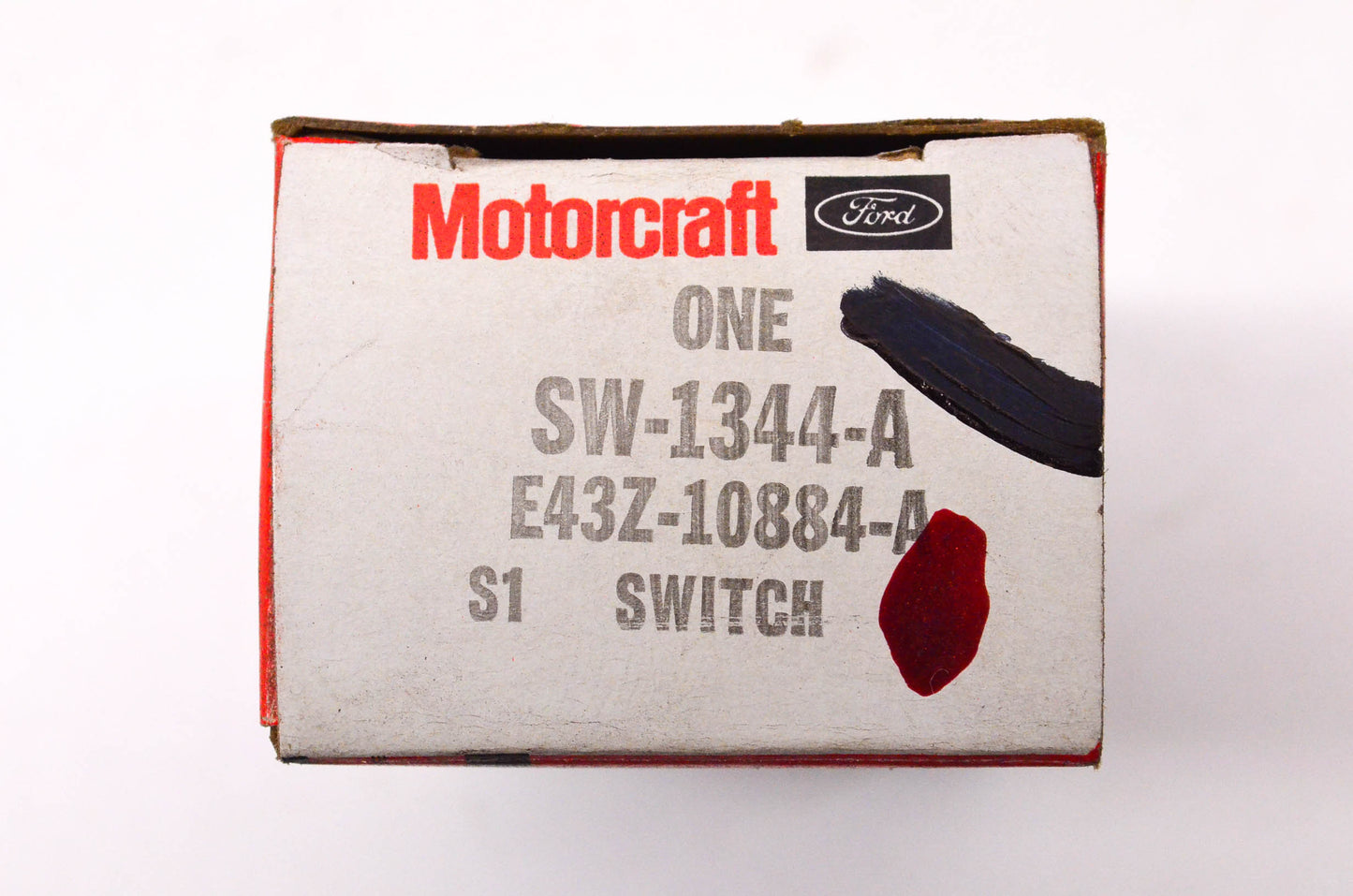 New OEM Ford SW-1344-A, E43Z10884A Temperature Sending Switch NOS