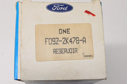 OEM Ford F09Z2K478A Master Brake Cylinder Reservoir