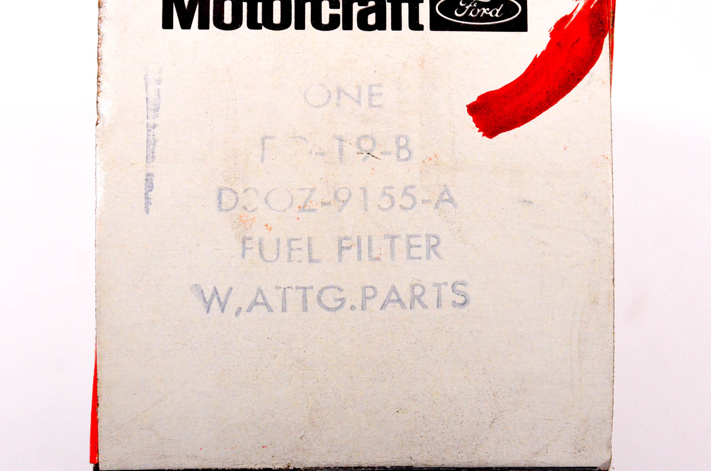 New OEM Ford FG-19-B, D3OZ9155A Fuel Filter NOS