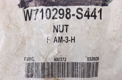 New OEM Ford W710298S441 Nut NOS