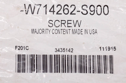 New OEM Ford W714262S900 Mount Bolt NOS