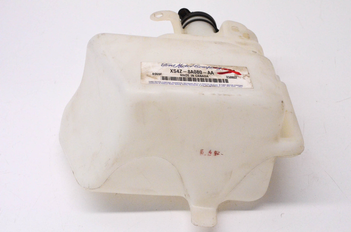 New OEM Ford XS4Z8A080AA Engine Coolant Reservoir NOS