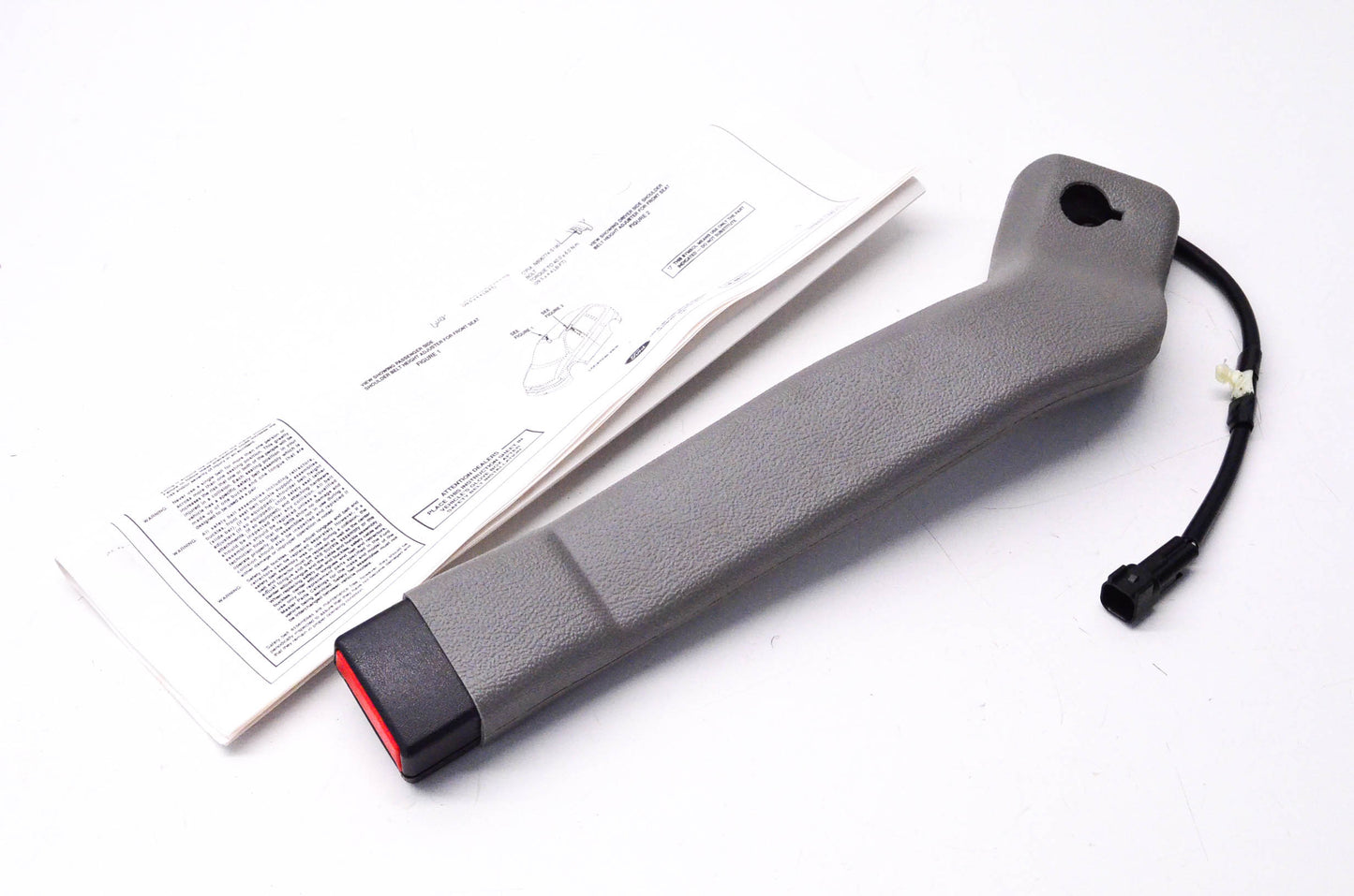 New OEM Ford 1F2Z1661203BAB Seat Belt Receptacle NOS