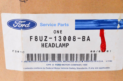 New OEM Ford F8UZ13008BA Front Lamp Assembly NOS