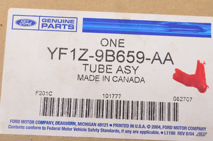 New OEM Ford YF1Z9B659AA Engine Air Intake Hose NOS