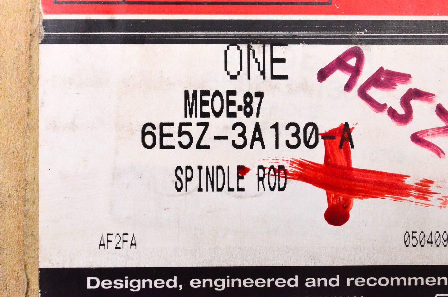 New OEM Ford MEOE-87, 6E5Z3A130A Tie Rod End NOS