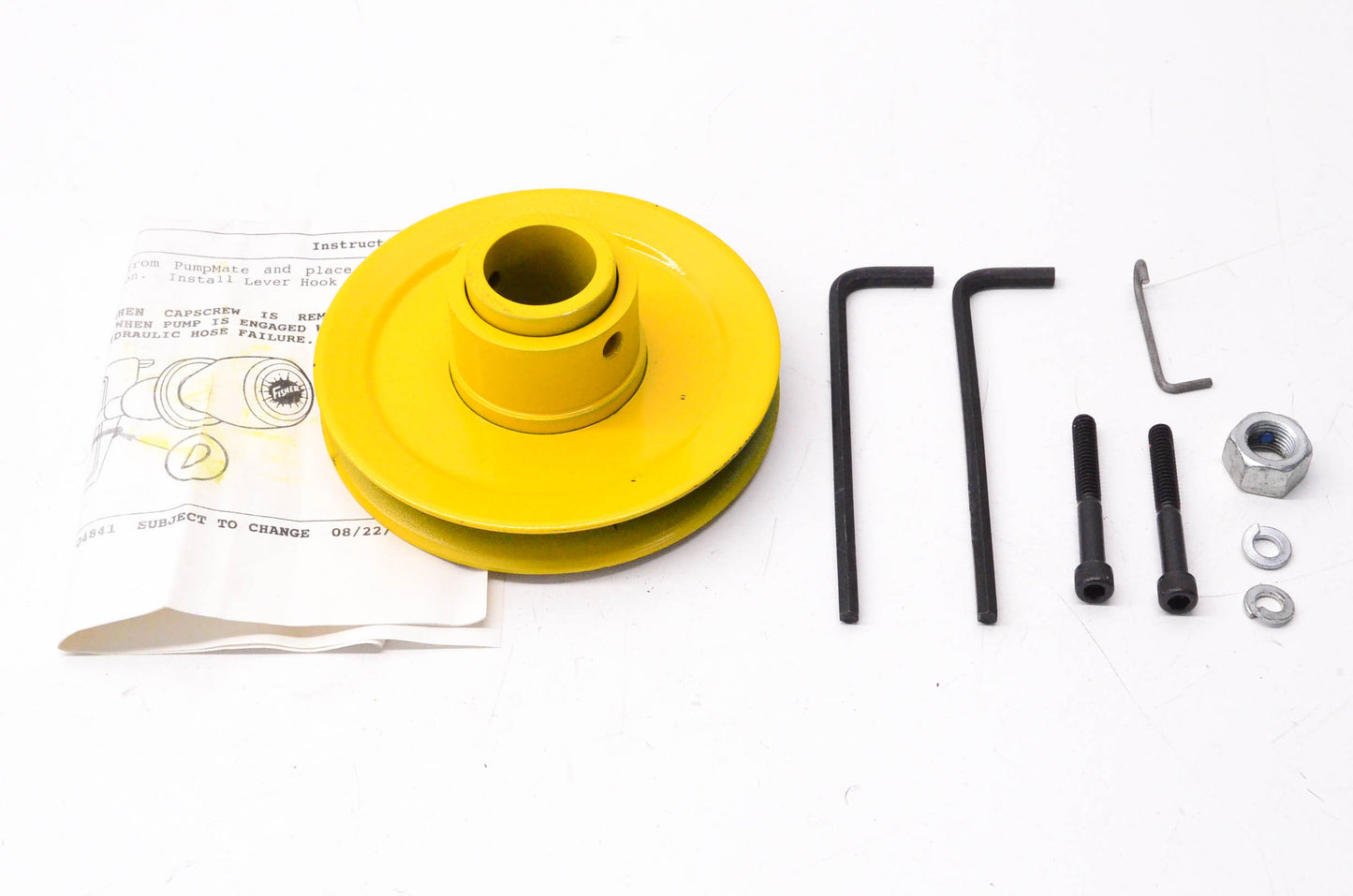 Fisher 7900 Pump Mate Drive Belt Pulley NOS