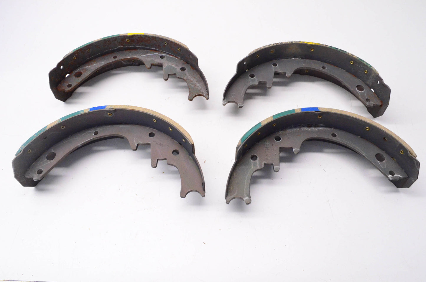 OEM Ford D1UZ2001A Remanufactured Brake Shoes