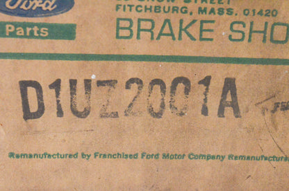 OEM Ford D1UZ2001A Remanufactured Brake Shoes