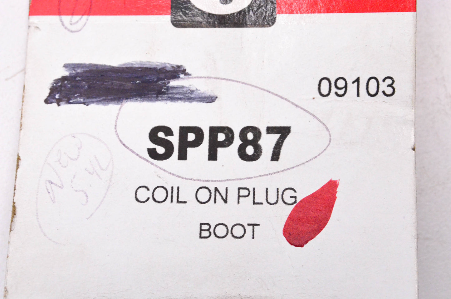 Standard SPP87 Direct Ignition Coil Boot NOS