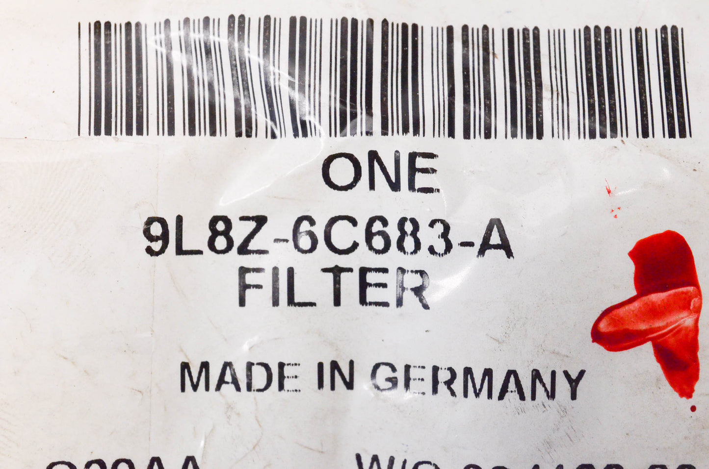 New OEM Ford 9L8Z6C683A Oil Cooler Filter NOS