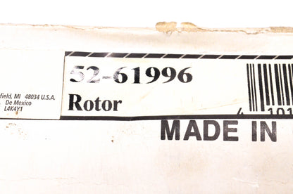 Guardian 52-61996, 5475, 017499 Brake Rotor NOS
