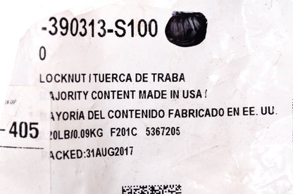 New OEM Ford 390313S100 Hex Locknut NOS