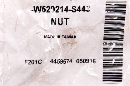 New OEM Ford W520214S443 Lower Control Arm Nut NOS
