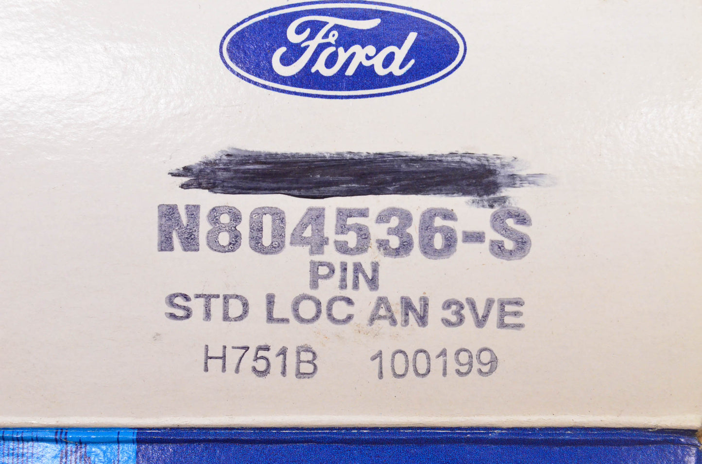 New OEM Ford N804536S Interior Pin NOS
