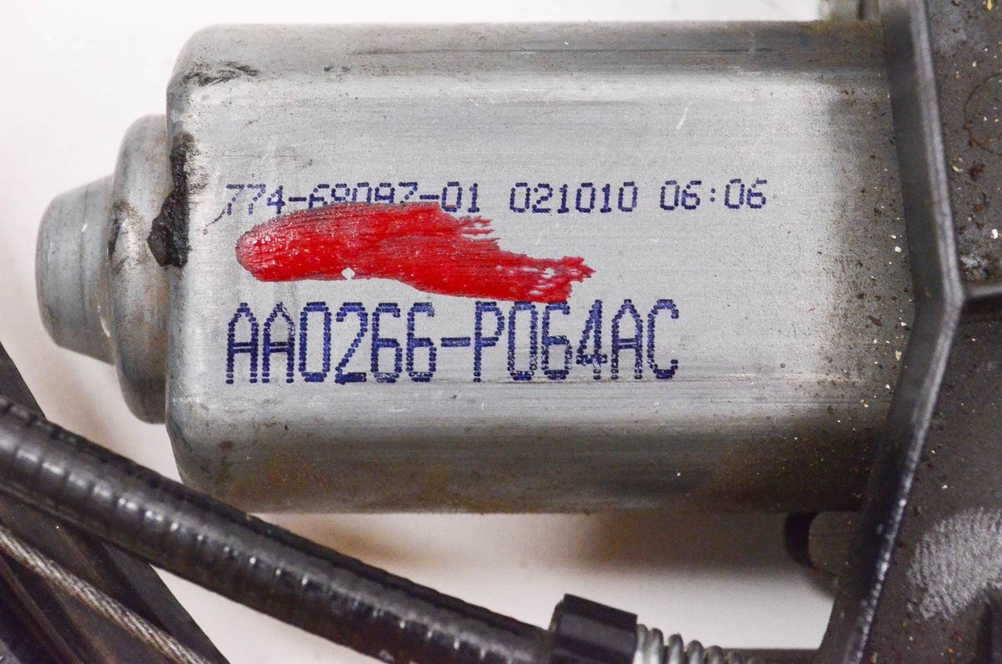 OEM Ford AA0266P064AC Rear Tailgate Window Lift Motor W/ Cables
