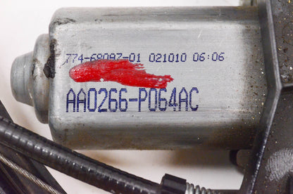 OEM Ford AA0266P064AC Rear Tailgate Window Lift Motor W/ Cables