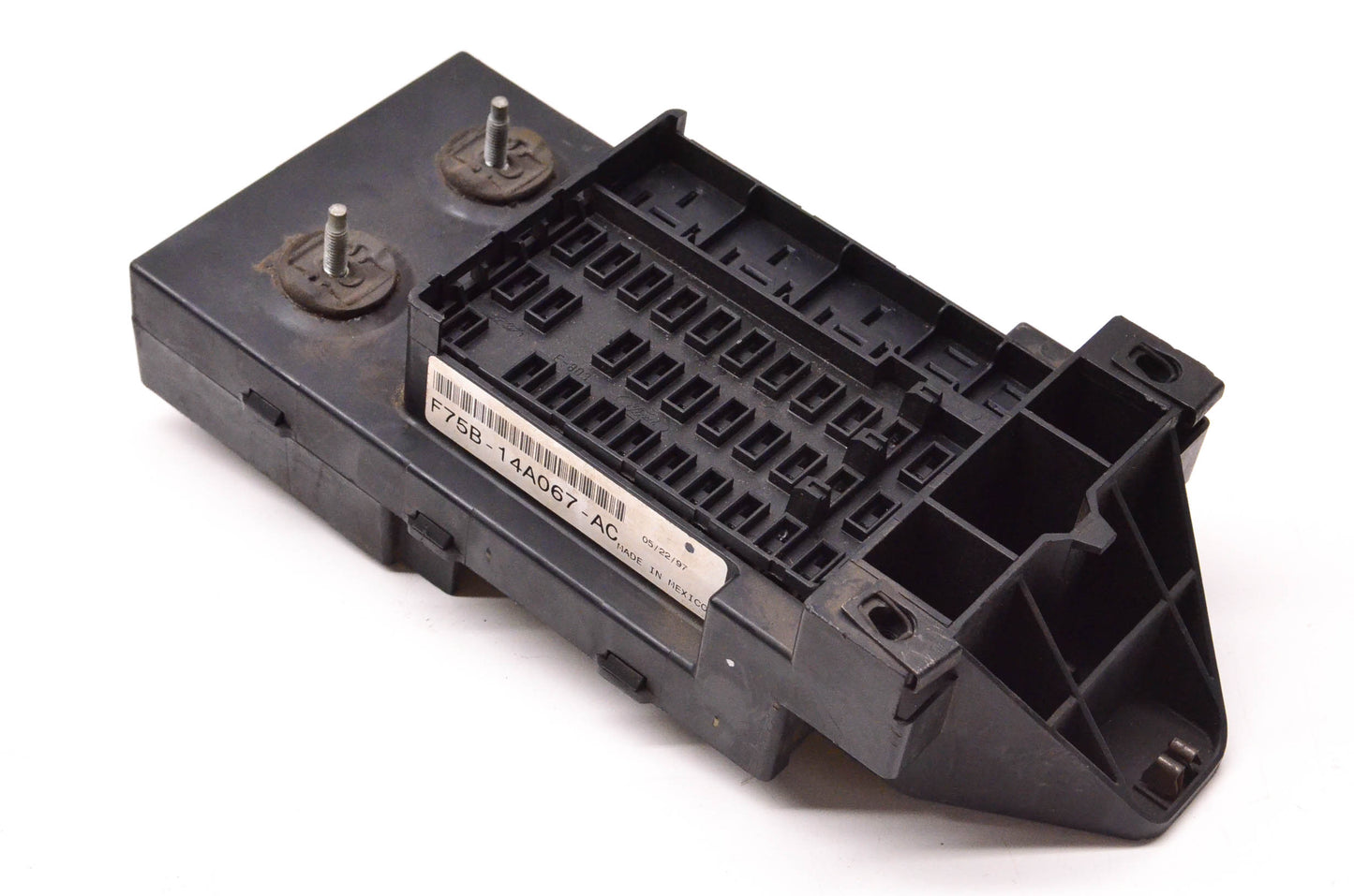 OEM Ford F75B14A067AC Interior Fuse Box