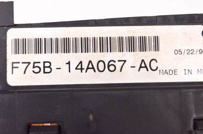 OEM Ford F75B14A067AC Interior Fuse Box