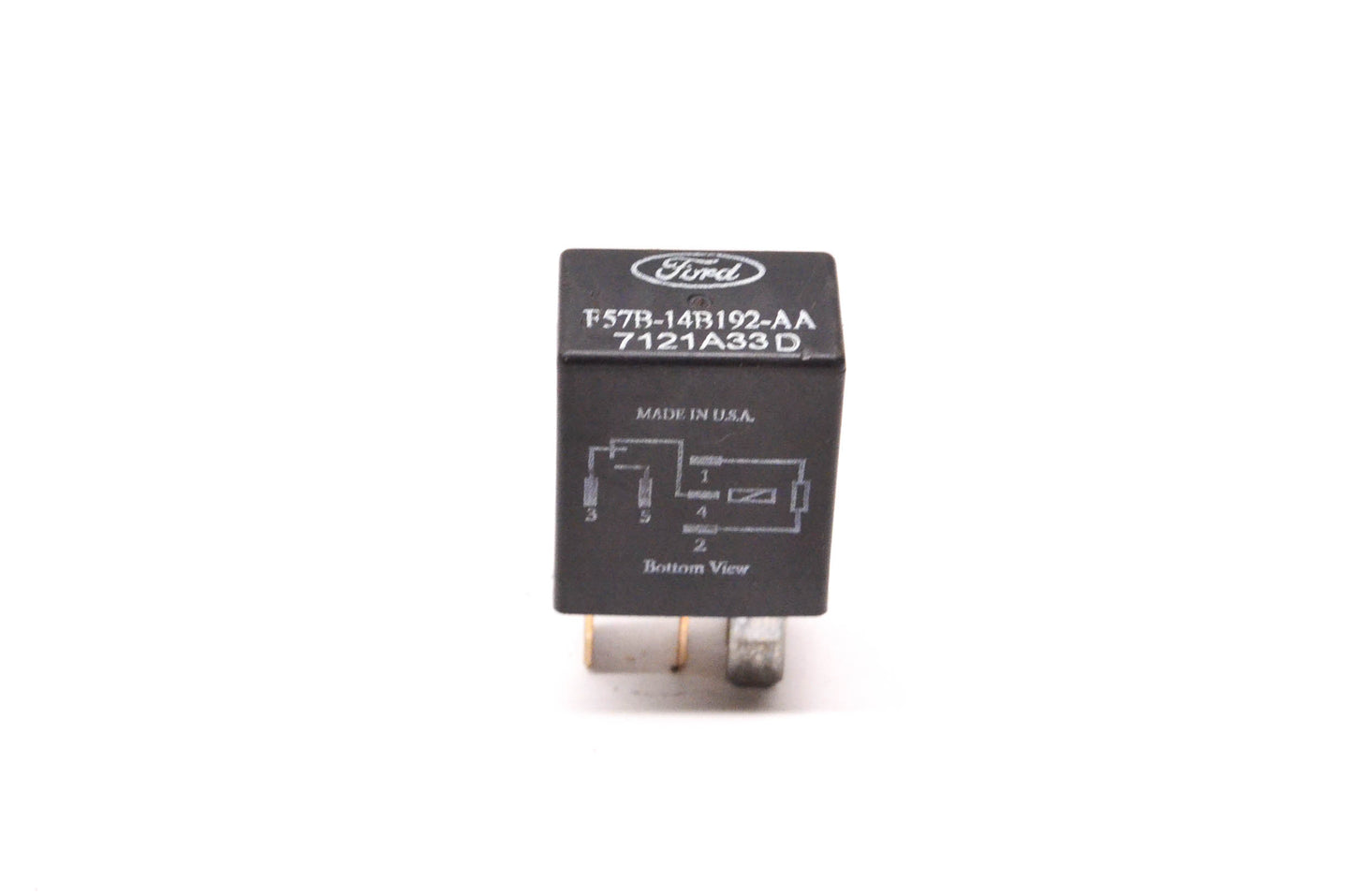 OEM Ford F57B14B192AA 5 Pin Relay
