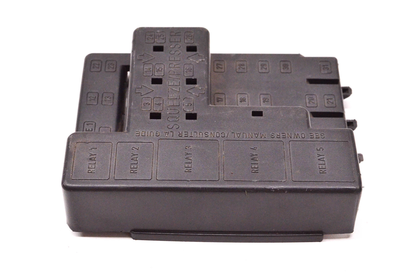 OEM Ford F65B14A075A Fuse Box Cover