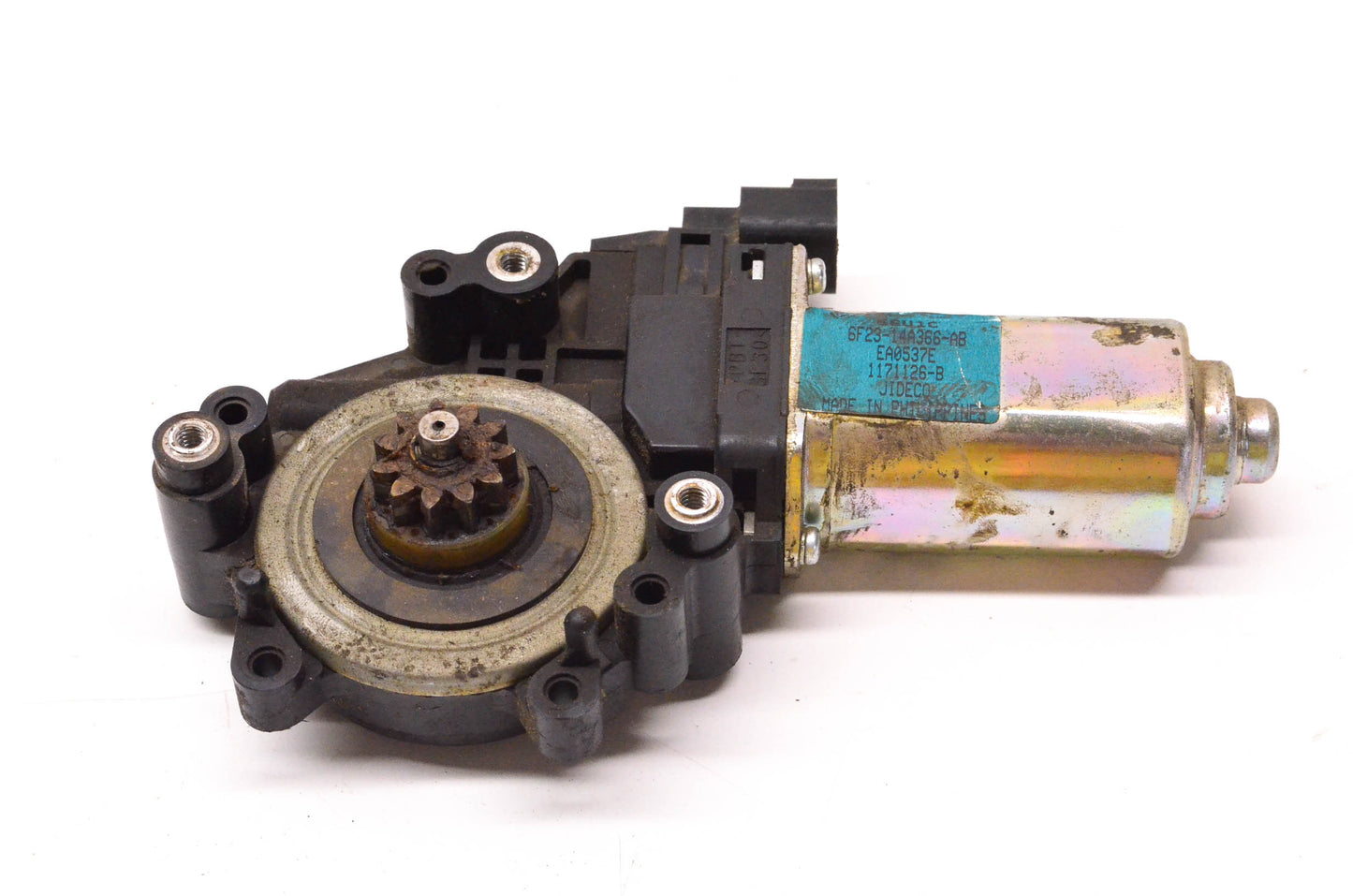 OEM Ford 6F23-14A366-AB, EA0537E, 1171126-B Window Lift Motor