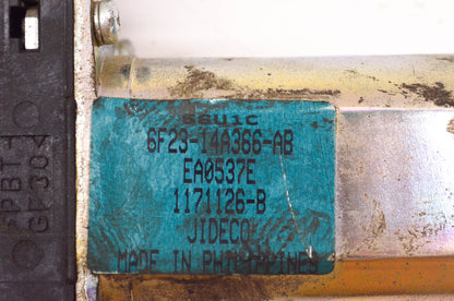 OEM Ford 6F23-14A366-AB, EA0537E, 1171126-B Window Lift Motor
