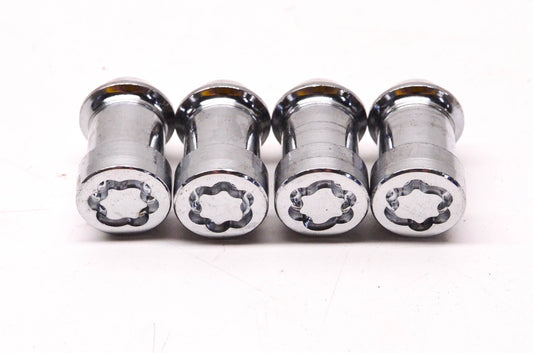 New OEM Ford F1DC1A110AA Anti-Theft Wheel Lock Set NOS