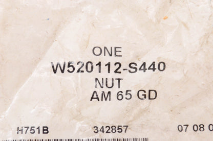 New OEM Ford W520112S440 Brake Booster Nut NOS