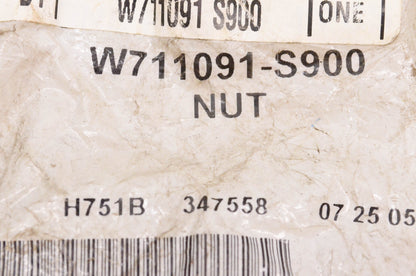 New OEM Ford W711091S900 Suspension Strut Nut NOS