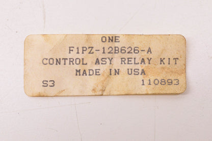 New OEM Ford F1PZ12B626A Control Assembly Relay NOS
