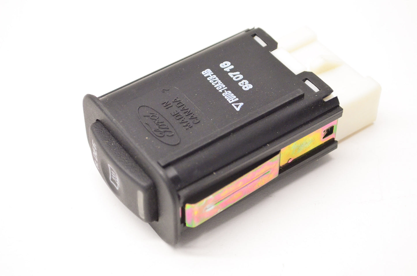 New OEM Ford F0DZ8C621A Taurus Rear Defroster Switch NOS