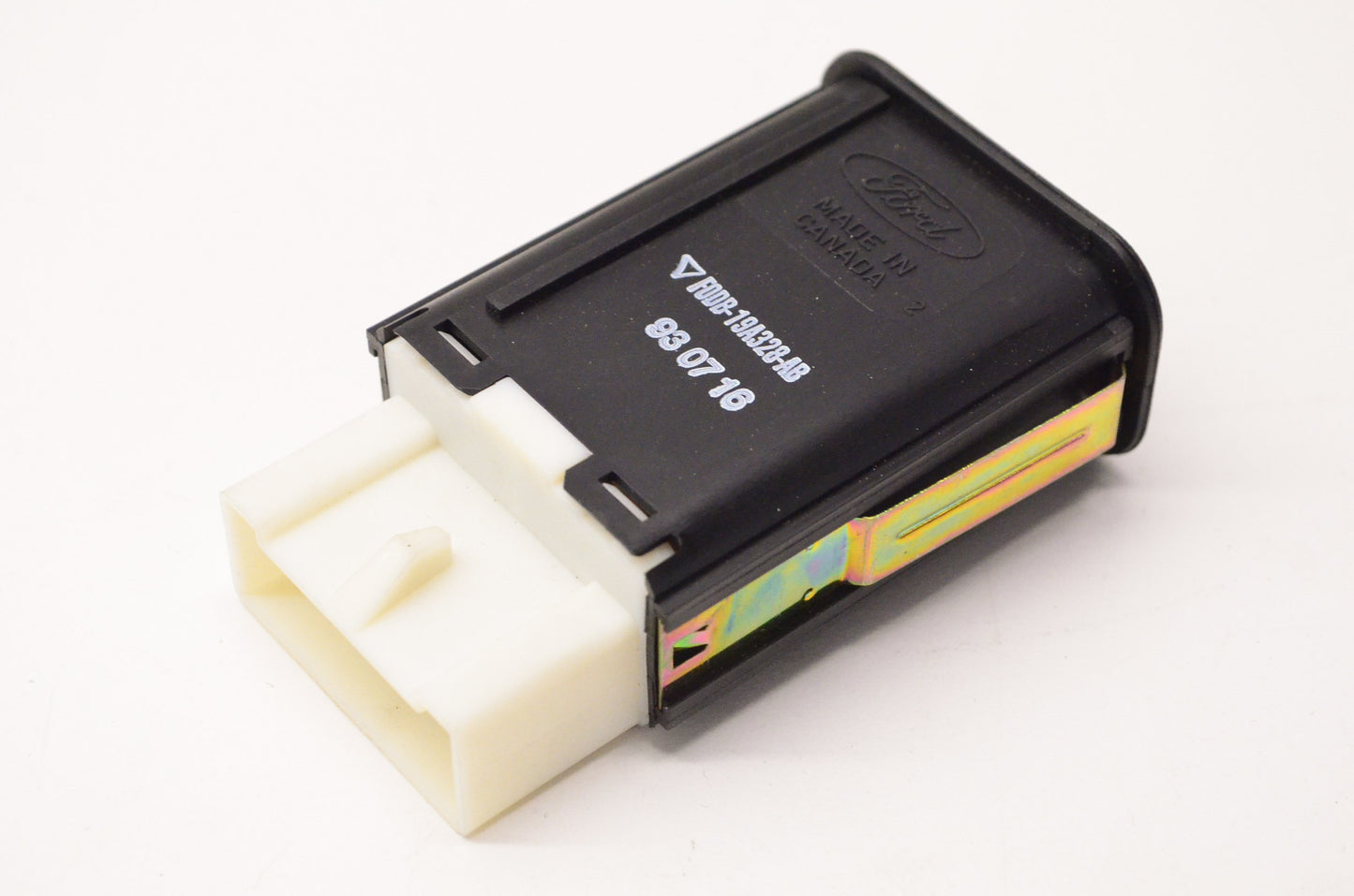 New OEM Ford F0DZ8C621A Taurus Rear Defroster Switch NOS