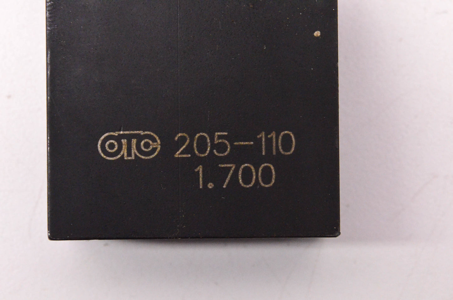 Rotunda 205-110 Gauge Block